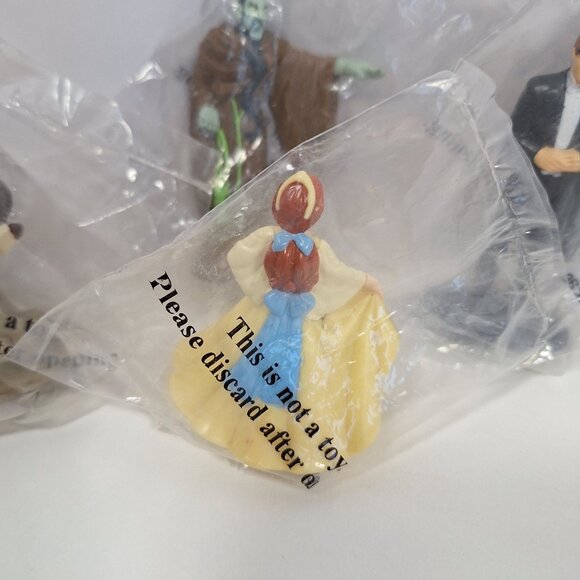 Anastastia 5 Sealed Figures Pooka Bartok Dimitri Rasputan Cake Topper Toy Lot - Picture 11 of 16